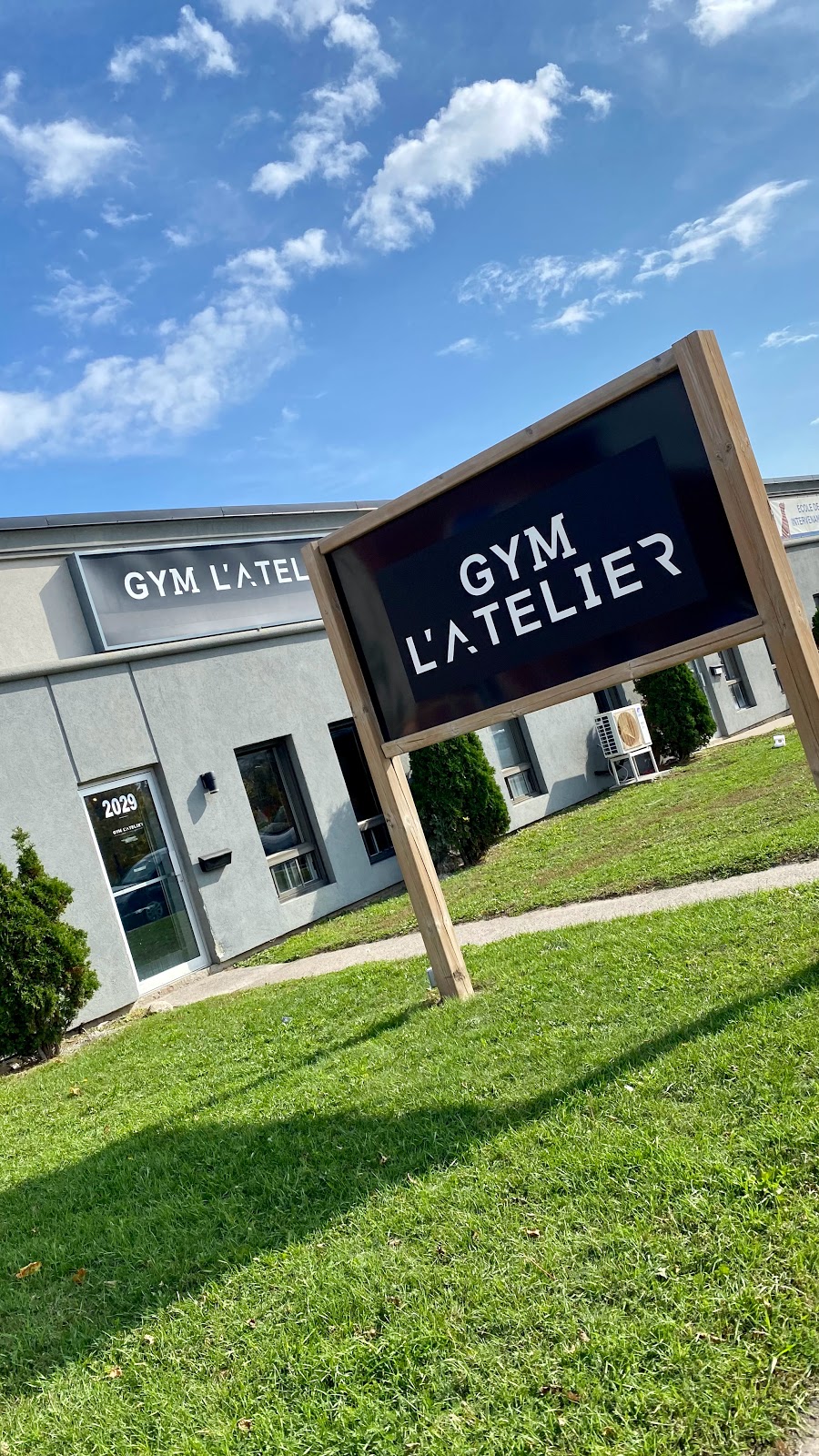 Gym LAtelier | 2029 Boul Industriel, Laval, QC H7S 1P7, Canada | Phone: (514) 606-0992