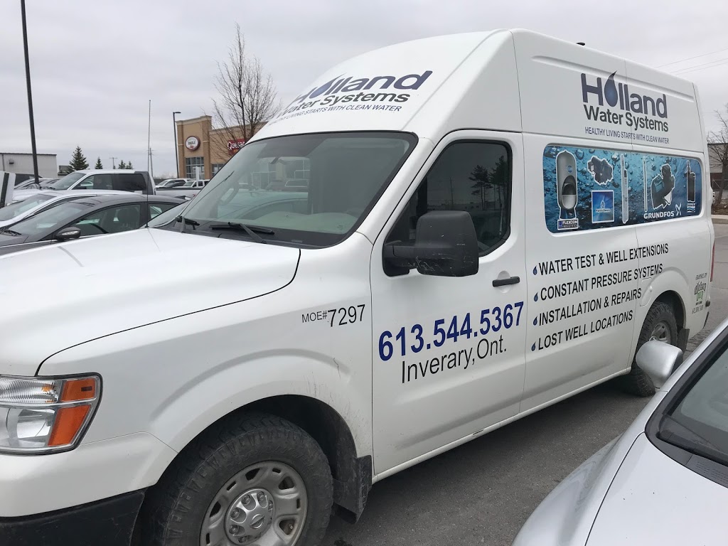 Holland Water Systems | 586 Mt Chesney Rd, Inverary, ON K0H 1X0, Canada | Phone: (613) 544-5367