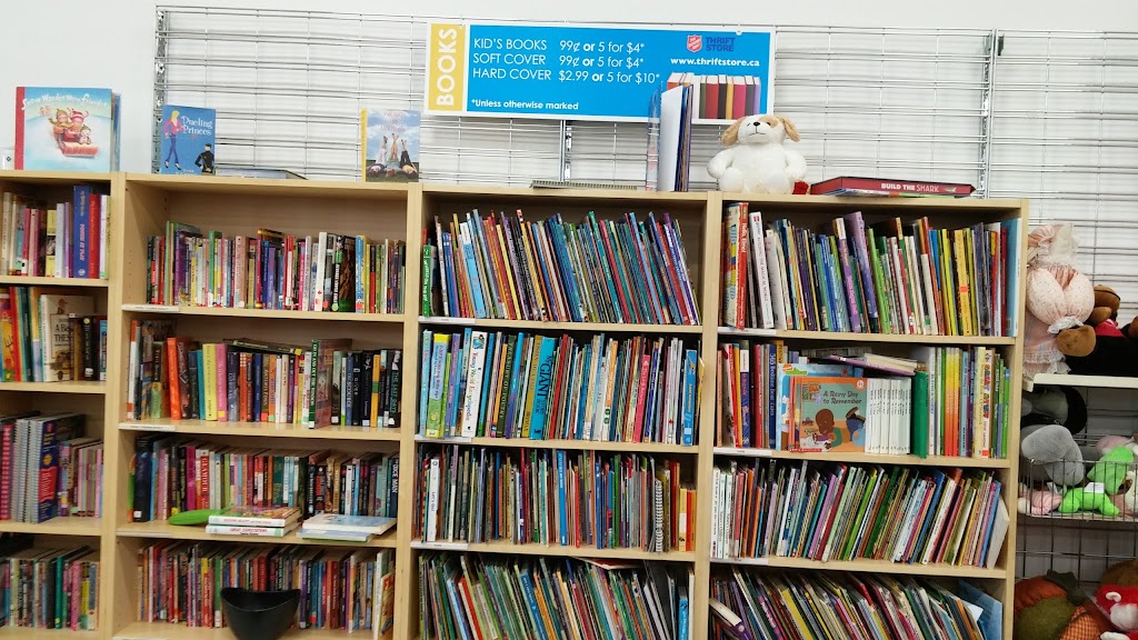 The Salvation Army Thrift Store | 1424 McPhillips St, Winnipeg, MB R2V 3C5, Canada | Phone: (204) 586-2556