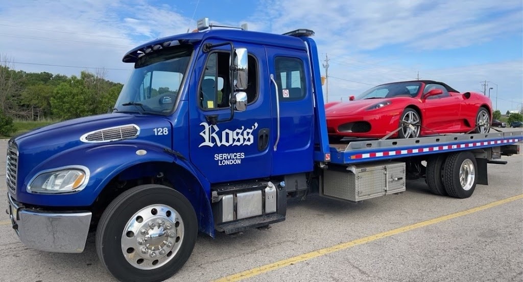 Ross Towing And Transportation Services Inc | 995 Pond Mills Rd, London, ON N6N 1C3, Canada | Phone: (519) 685-8585