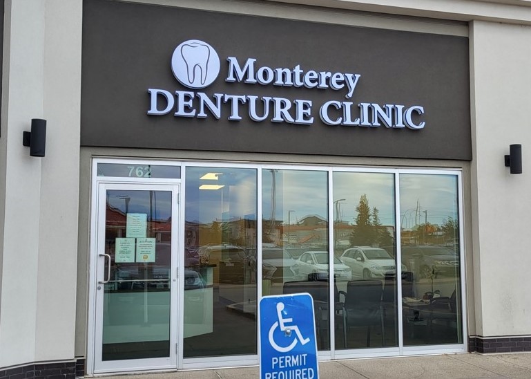 Monterey Denture Clinic | dentist | 2220 68 St NE Unit 762, Calgary, AB T1Y 6Y7, Canada | 4032720814 OR +1 403-272-0814