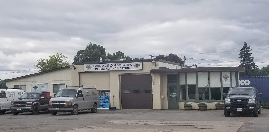 Layton Knight-Locke Contracting - Plumbing & Heating | 620 Stewart St, Renfrew, ON K7V 1Y6, Canada | Phone: (613) 433-1111