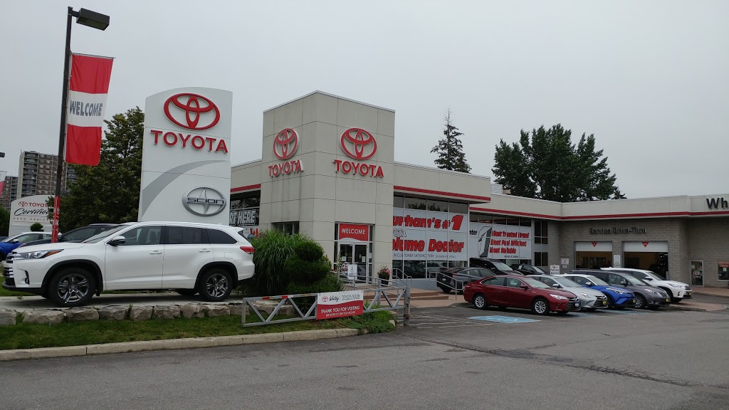 Whitby Toyota | 1025 Dundas St W, Whitby, ON L1P 1Z1, Canada | Phone: (905) 668-4792