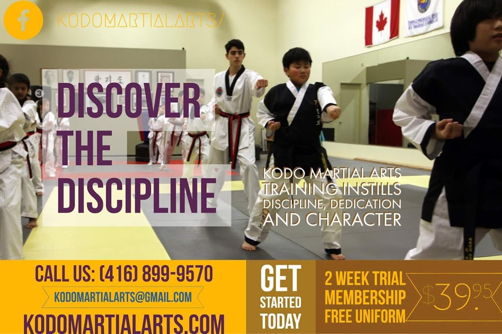 KODO MARTIAL ARTS - Hapkido & Taekwondo Academy | 4316 Ebenezer Rd, Brampton, ON L6P 1S4, Canada | Phone: (416) 899-9570