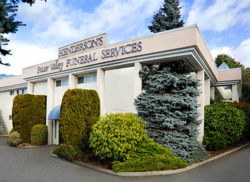 Hendersons Fraser Valley Funeral Home | 34537 Marshall Rd, Abbotsford, BC V2S 1M1, Canada | Phone: (604) 854-5534