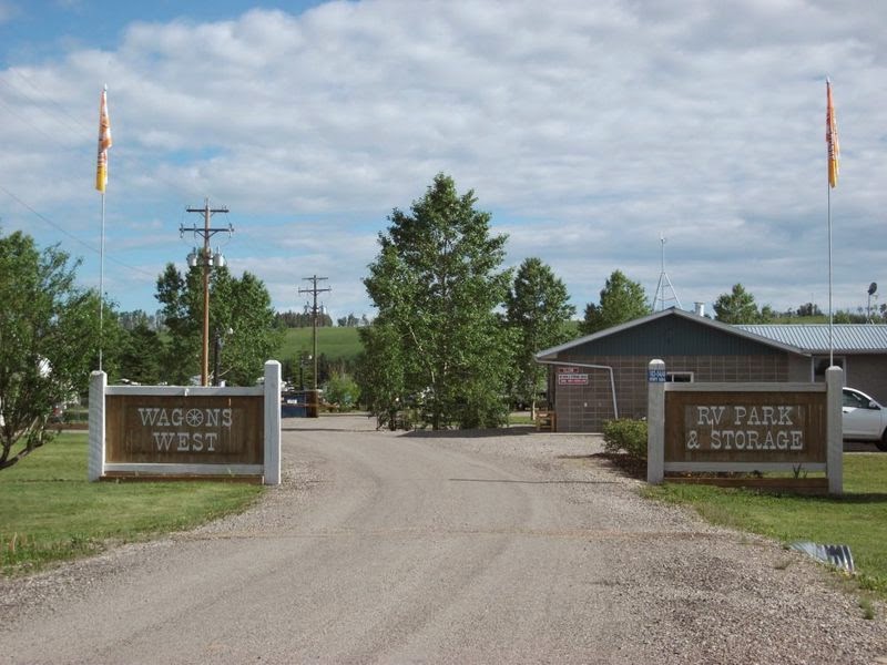 Wagons West RV Park & Storage | 103 5446 Hwy 584, Sundre, AB T0M 1X0, Canada | Phone: (403) 638-4402
