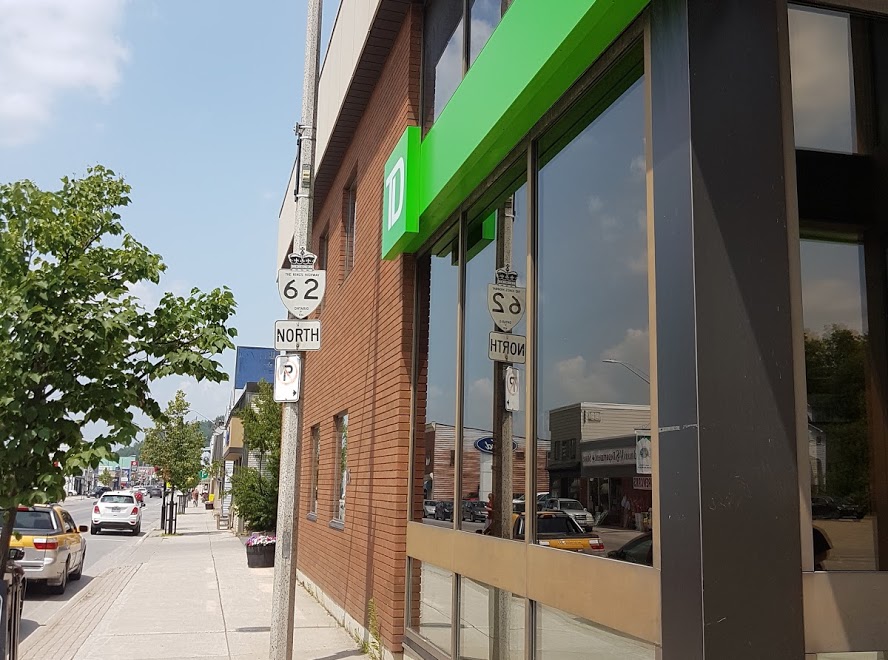 TD Canada Trust ATM | Box 580, 25 Hastings St N, Bancroft, ON K0L 1C0, Canada | Phone: (866) 222-3456