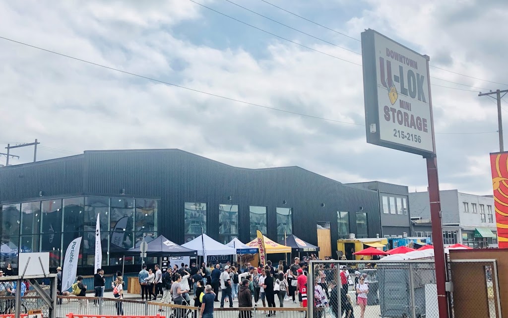 Downtown U-Lok Storage Ltd. | 915 E Cordova St, Vancouver, BC V6A 4B8, Canada | Phone: (604) 215-2156