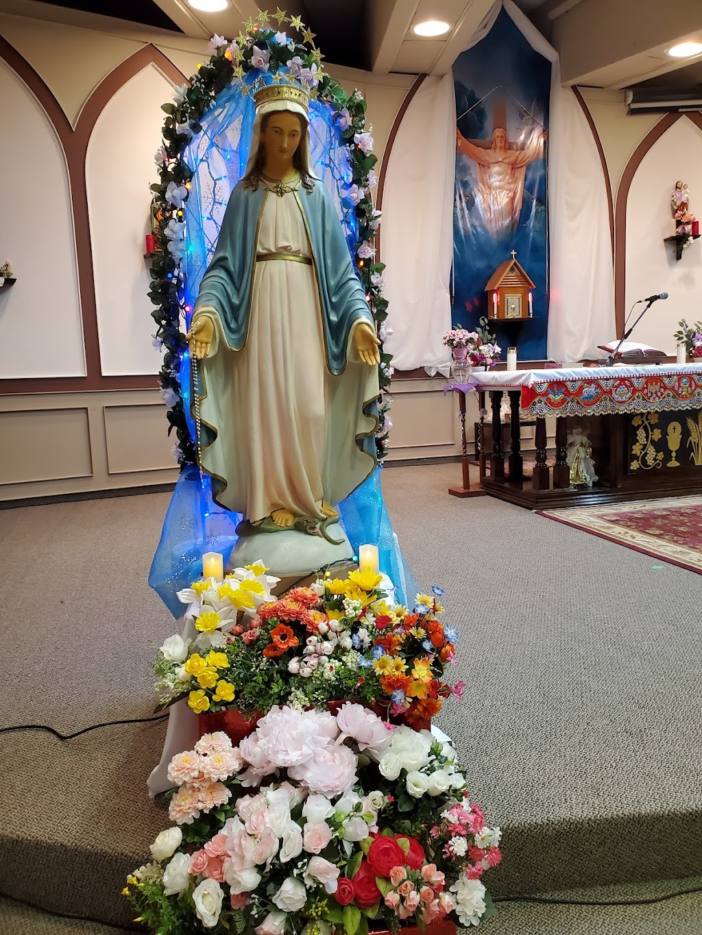 ST. MOTHER TERESA SYRO MALABAR CHURCH | 3311 49 St SW, Calgary, AB T3E 6M6, Canada | Phone: (403) 475-6054