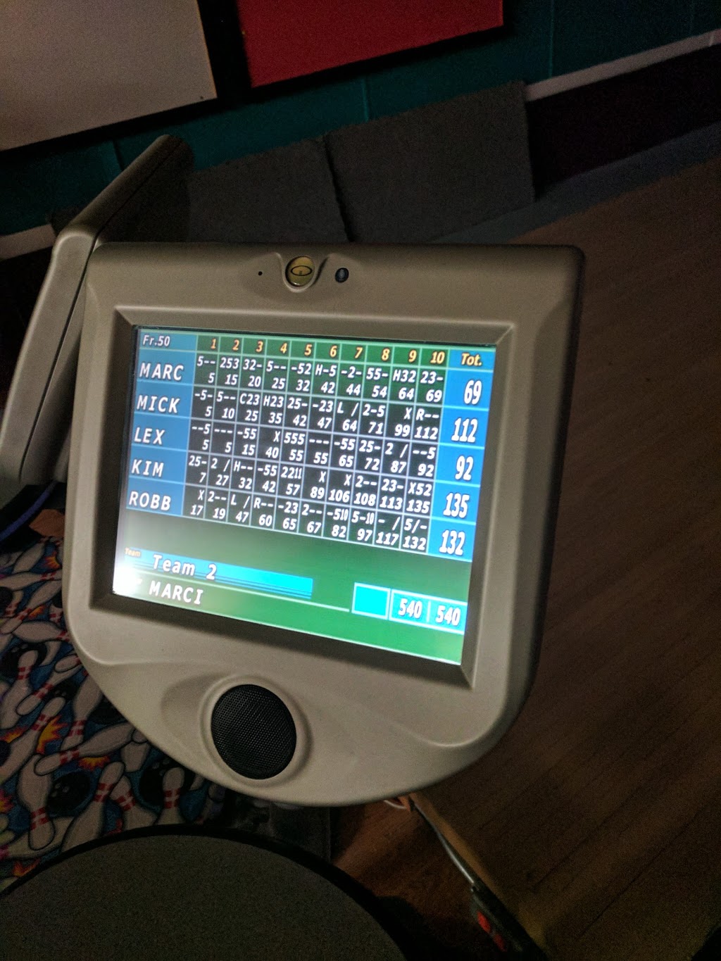 Colinton Bowling Lanes | AB-663, Colinton, AB T0G 0R0, Canada | Phone: (780) 675-2881