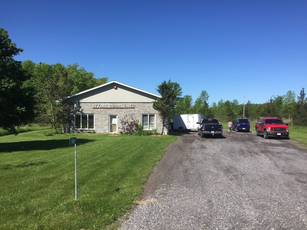 Atkins & Hoyle Ltd | 180 Kimmetts Side Rd, Napanee, ON K7R 3L2, Canada | Phone: (416) 596-1818