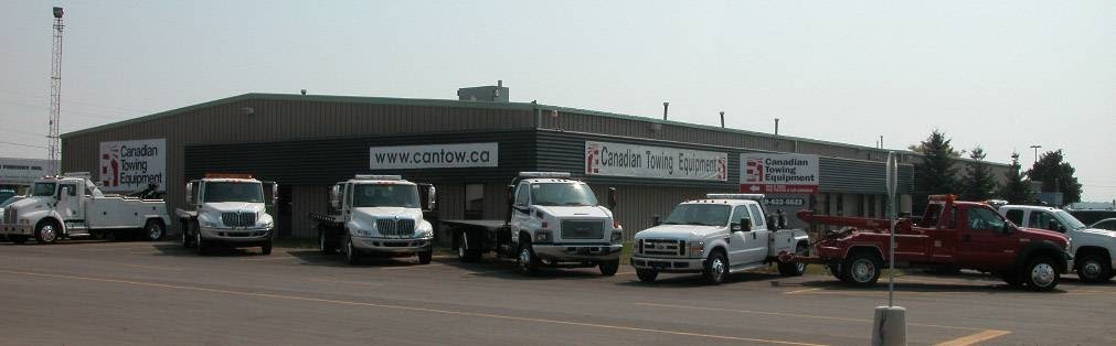 Canadian Towing Equipment | 5 Cochran Dr Building "B, Ayr, ON N0B 1E0, Canada | Phone: (519) 622-5522