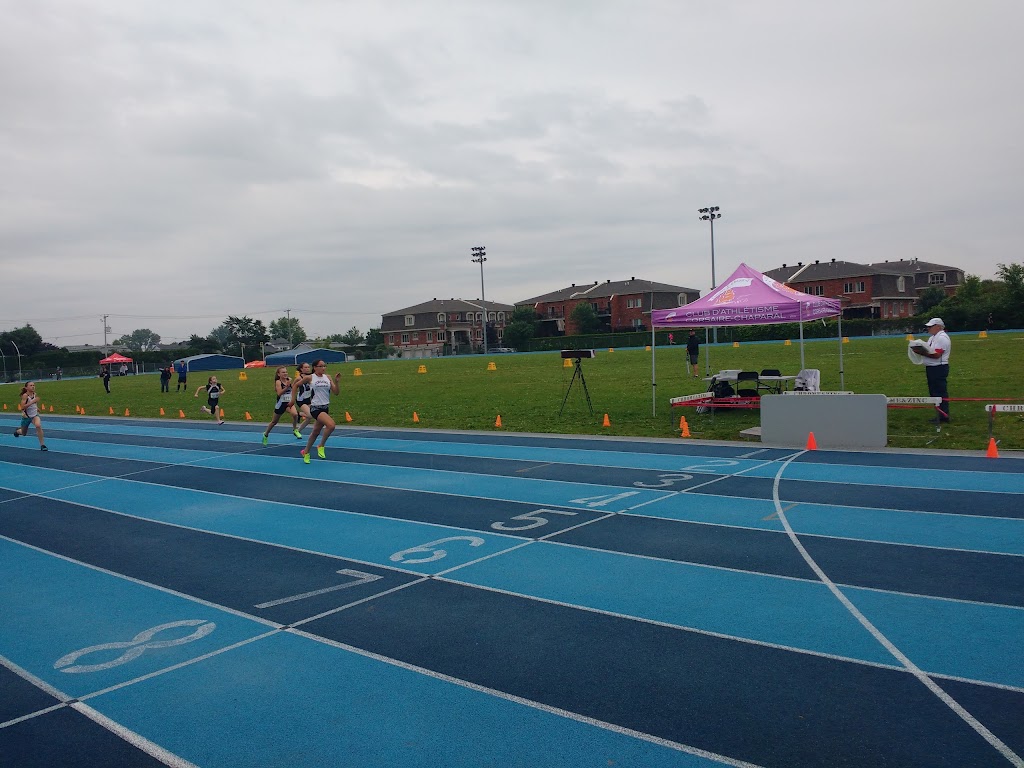 Stade dathlétisme Richard-Garneau | 401 Bd du Domaine, Sainte-Thérèse, QC J7E 4S4, Canada | Phone: (450) 434-1440