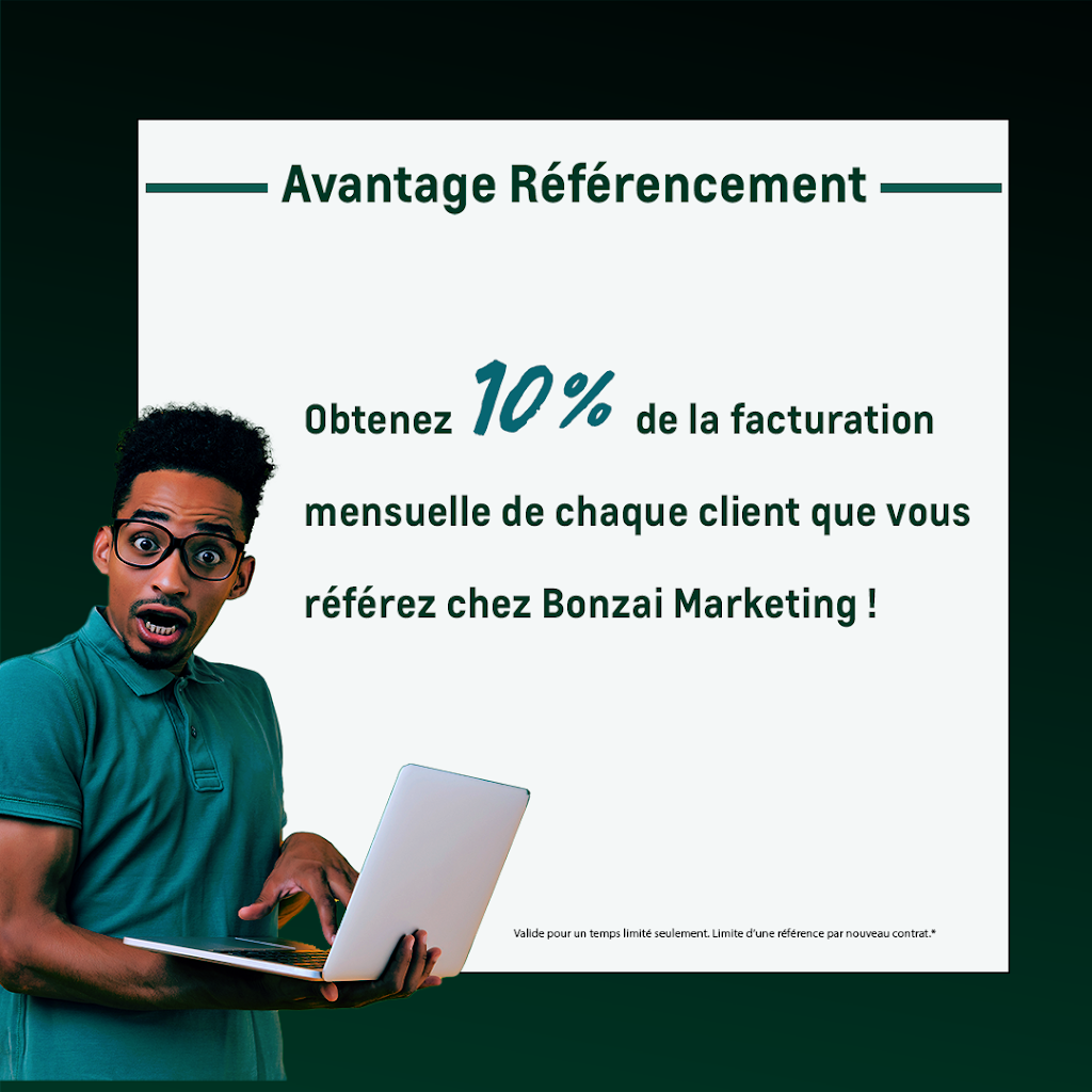 Bonzai Marketing | 964 Rue Einstein, Repentigny, QC J5Y 0A4, Canada | Phone: (450) 602-6333