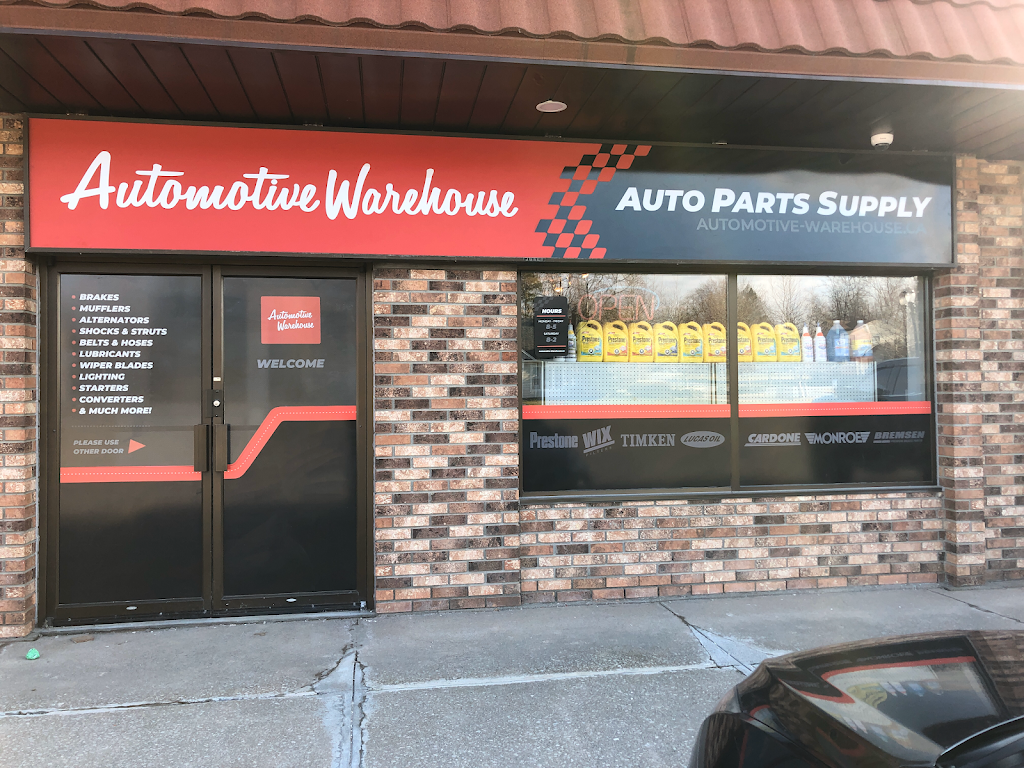 Automotive Warehouse Auto Parts & Accessories | 224 Garrison Rd unit #3, Fort Erie, ON L2A 1M8, Canada | Phone: (905) 994-1711