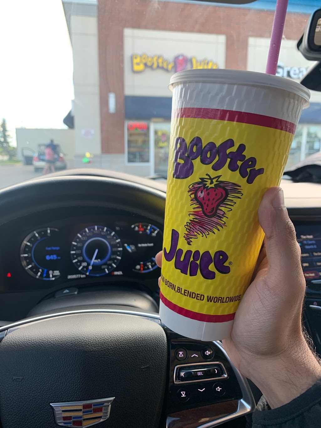 Booster Juice | 3160 Argentia Rd Unit #1, Mississauga, ON L5N 0B1, Canada | Phone: (905) 824-5000