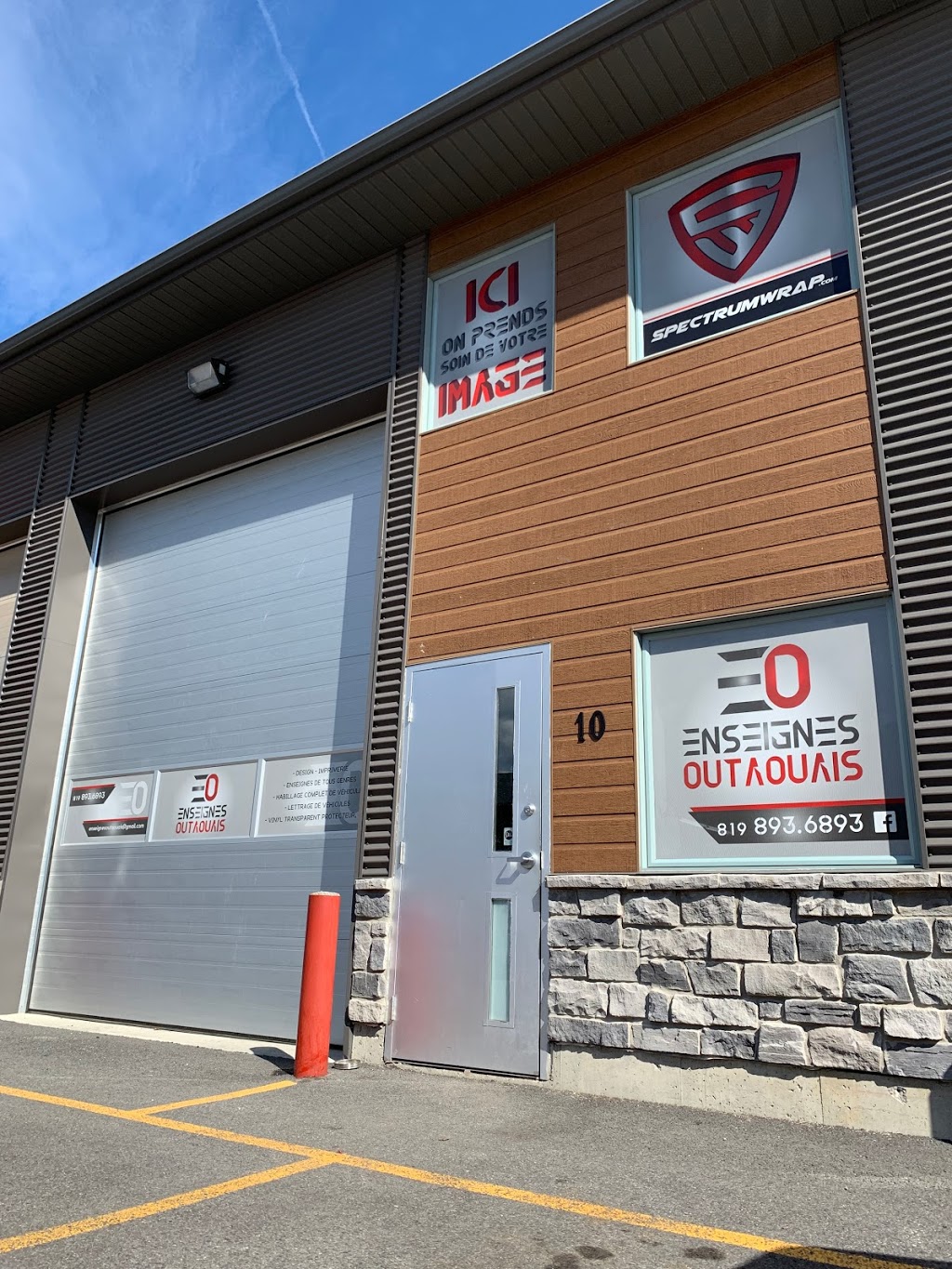 enseignes outaouais | 473 Boulevard Saint-René E unite 10, Gatineau, QC J8P 8A5, Canada | Phone: (819) 893-6893