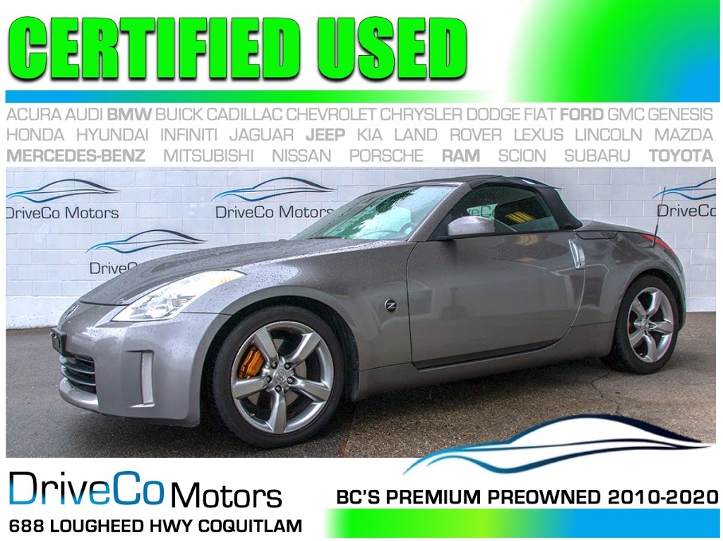 DriveCo Motors | 688 Lougheed Hwy, Coquitlam, BC V3K 3S6, Canada | Phone: (604) 917-0080