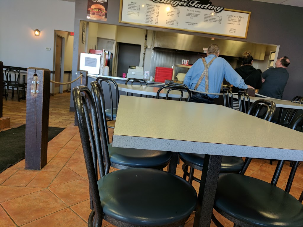 Burger Factory | 1600 Regent Ave W, Winnipeg, MB R2C 3B5, Canada | Phone: (204) 668-6881