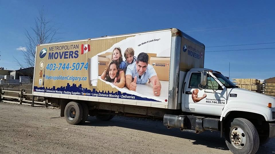 Metropolitan Movers Calgary AB | Moving Company | 1180 Sherwood Blvd NW, Calgary, AB T3R 1P3, Canada | Phone: (403) 744-5074