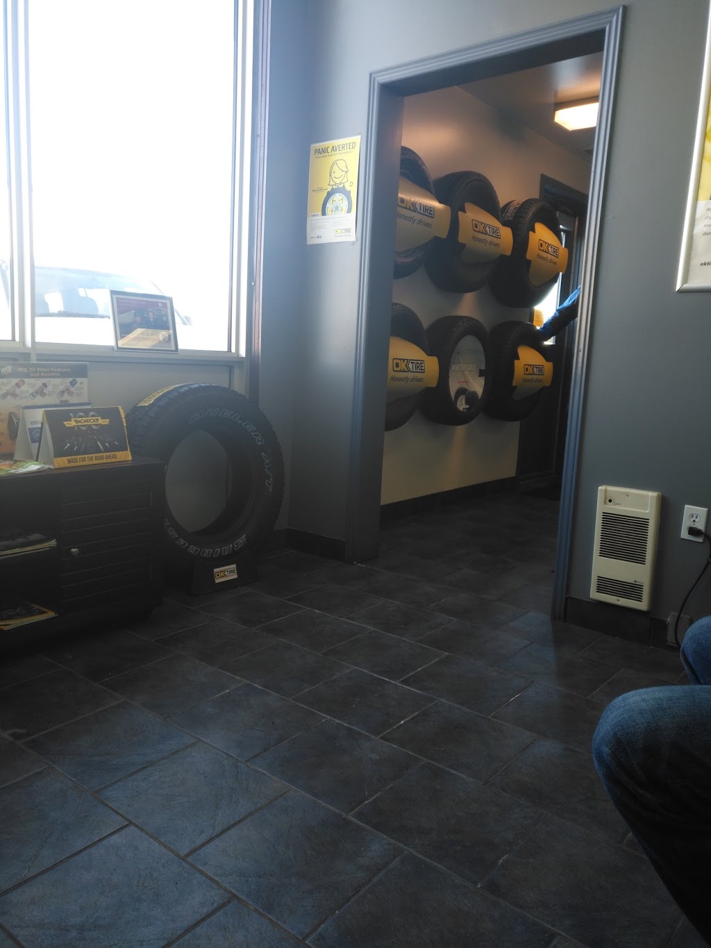 OK Tire | 2300 Maley Dr #1, Garson, ON P3L 1R4, Canada | Phone: (705) 566-3519