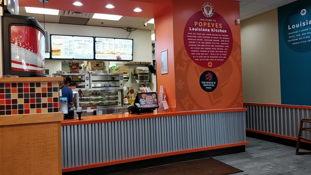 Popeyes Louisiana Kitchen | 2000 Eglinton Ave E, Toronto, ON M1L 2M7, Canada | Phone: (416) 755-3500