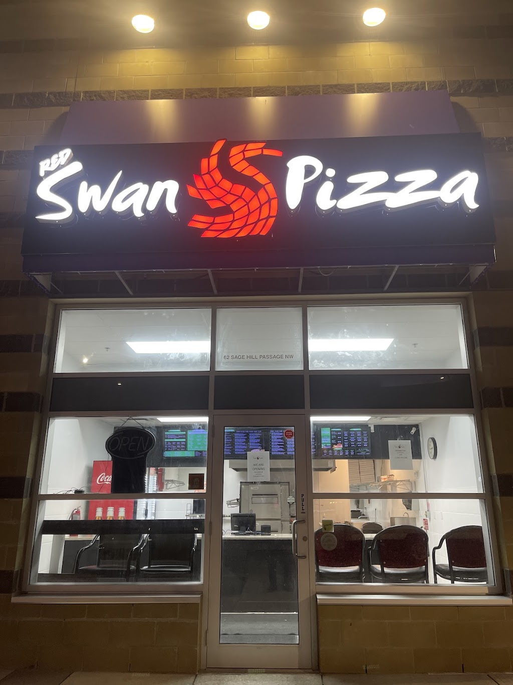 Red Swan Pizza | 62 Sage Hill Passage NW Unit 250, Calgary, AB T3R 1J1, Canada | Phone: (403) 999-9786