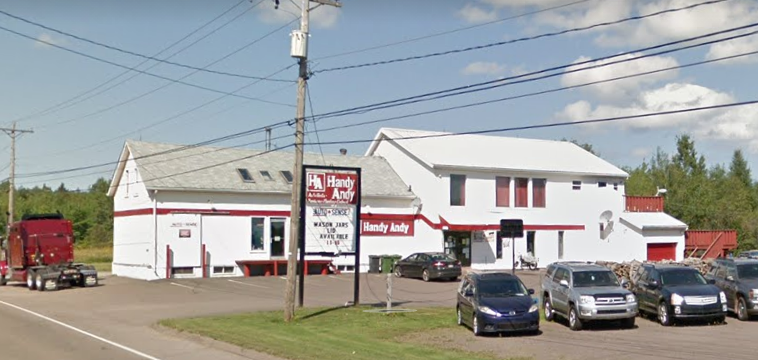 Handy Andy Hardware and Automotive | 31492 PE-2, Richmond, PE C0B 1Y0, Canada | Phone: (902) 854-2404