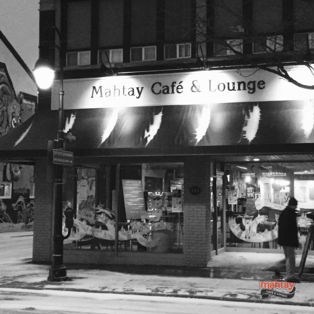 Mahtay Café & Lounge | art gallery | 241 St Paul St, St. Catharines, ON L2R 3M7, Canada | 9056854040 OR +1 905-685-4040