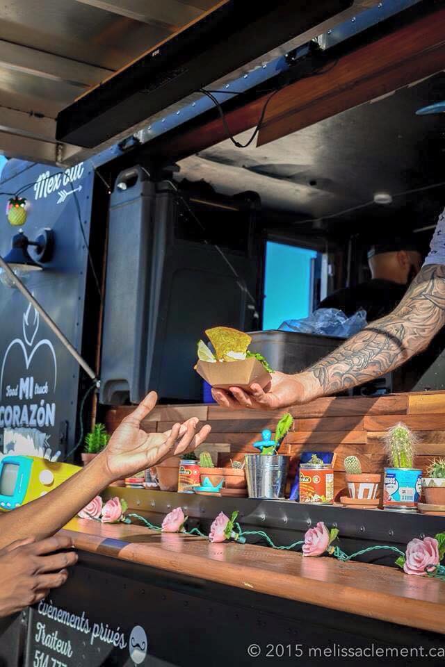 Mi Corazon Food Truck | 4309 Rue Hogan, Montréal, QC H2H 2N2, Canada | Phone: (514) 777-6777
