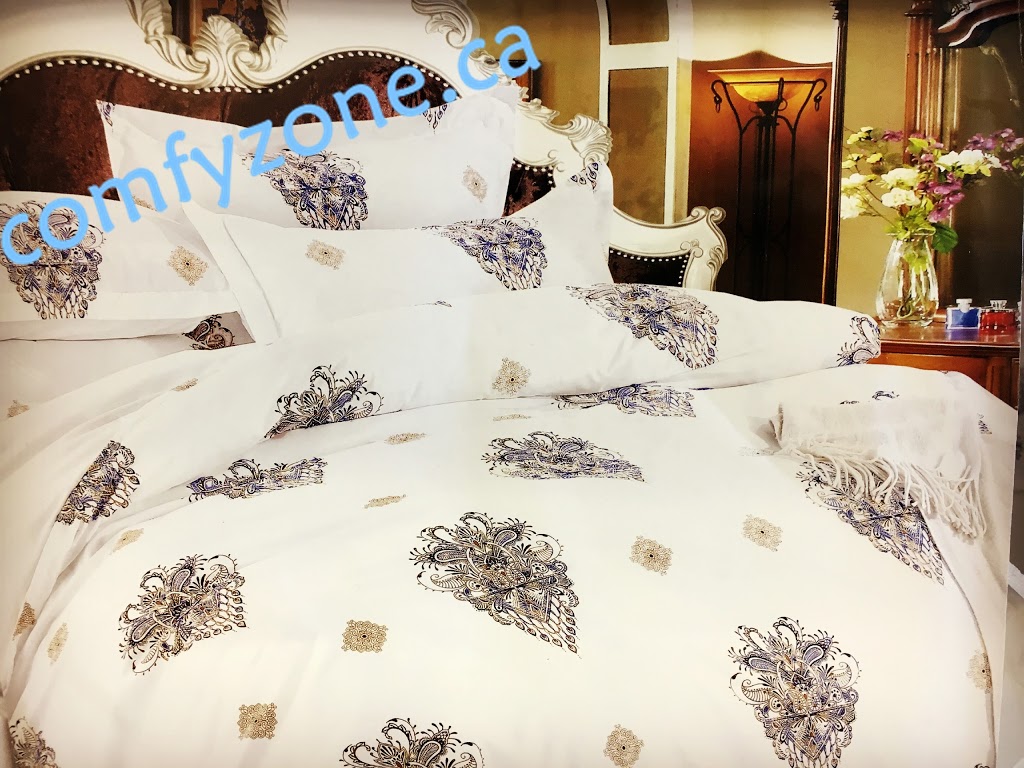 Comfy Zone Home Beddings Ltd | home goods store | 118 Wyse Rd #5, Dartmouth, NS B3A 1N7, Canada | 9024400657 OR +1 902-440-0657