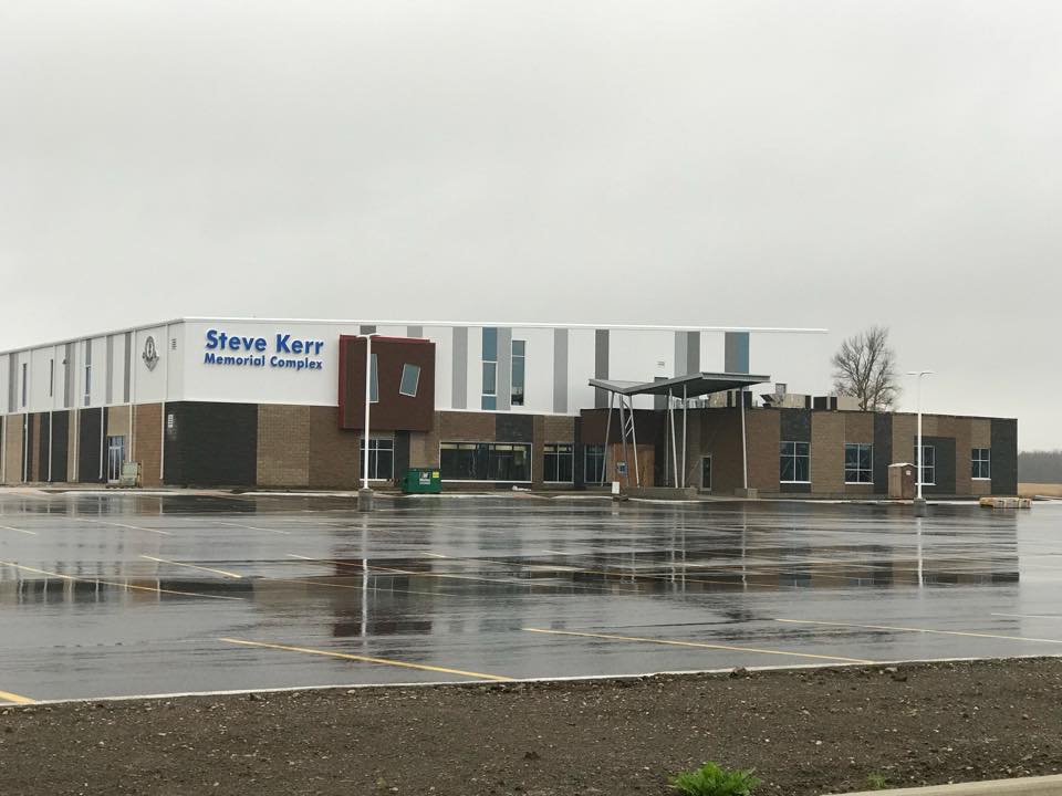 Steve Kerr Memorial Complex | 965 Binning St W, Listowel, ON N4W 0G6, Canada | Phone: (519) 291-4875