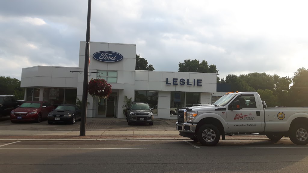 Leslie Motors | 73 Elora St S, Harriston, ON N0G 1Z0, Canada | Phone: (519) 338-2310
