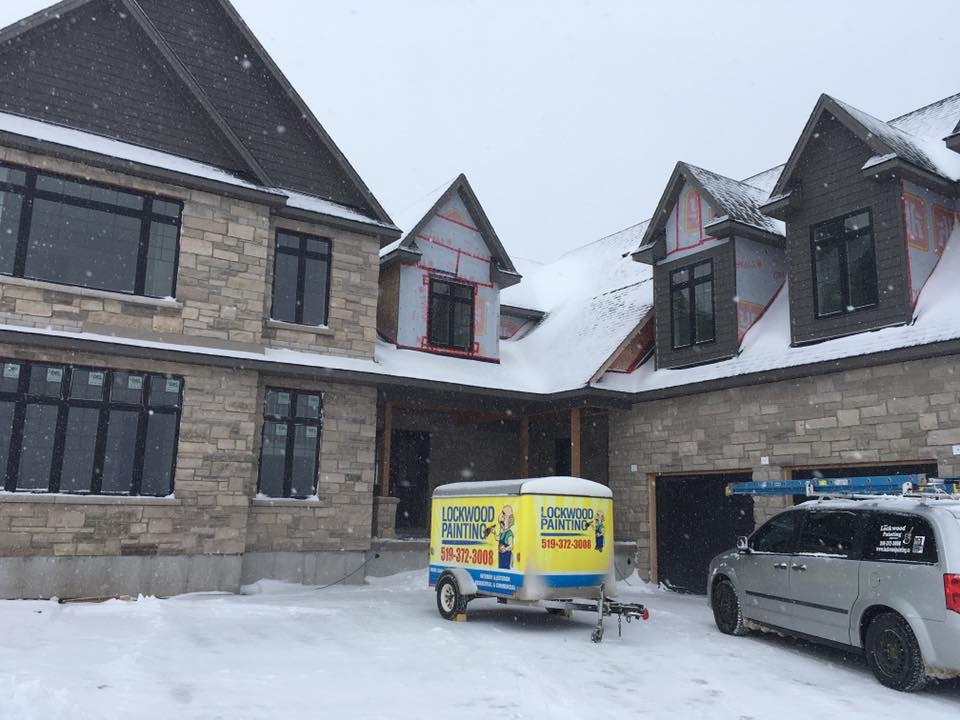 Jeff Lockwood Painting Services | 283 Garafraxa St, Chatsworth, ON N0H 1G0, Canada | Phone: (519) 372-3008
