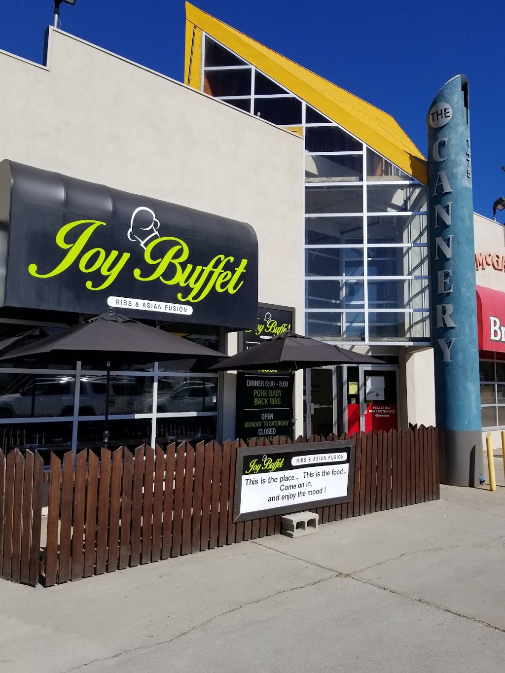 Joy Buffet | 1475 Fairview Rd #101, Penticton, BC V2A 7W5, Canada | Phone: (236) 422-3344