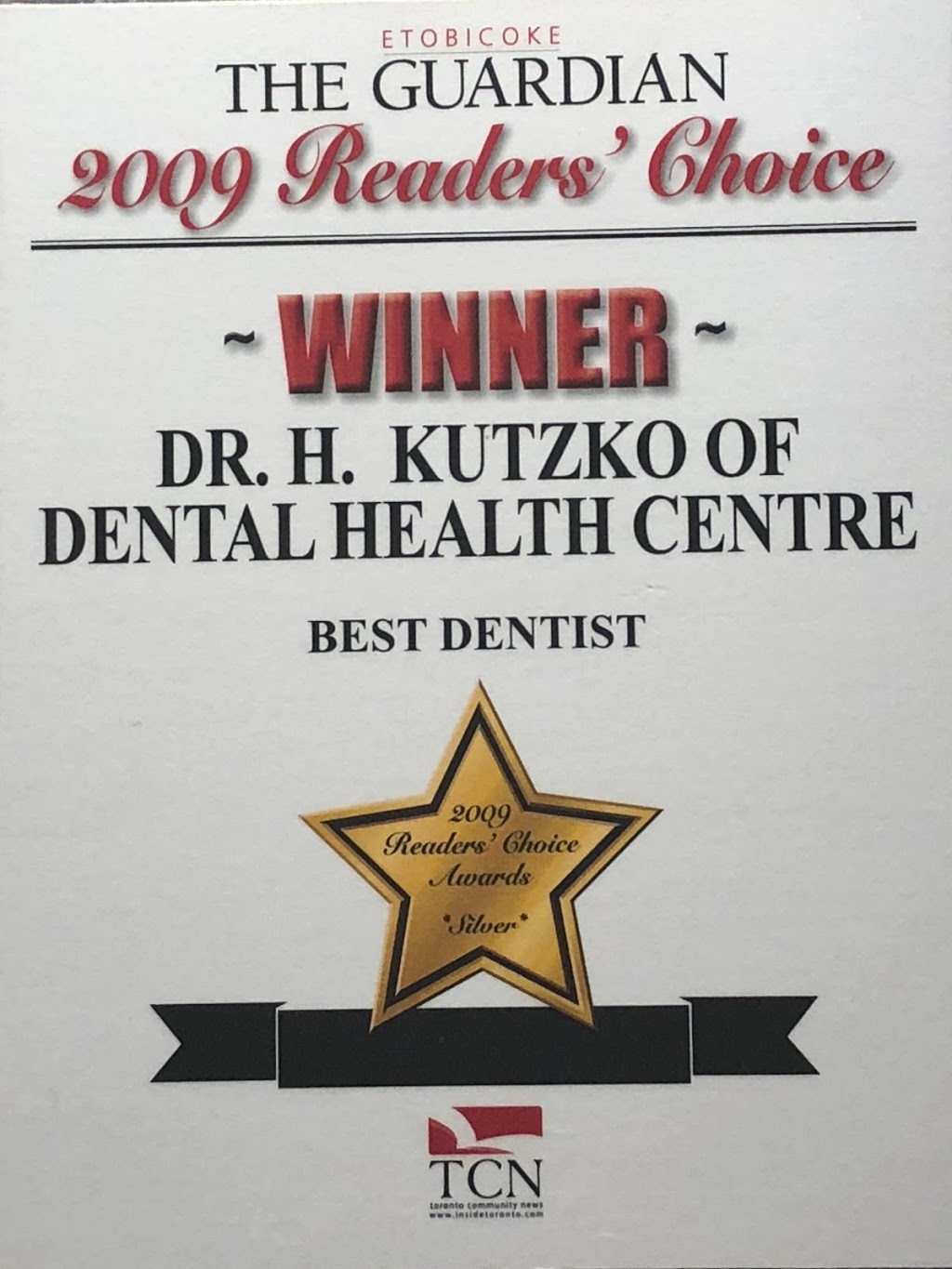 Dental Health Centre in the Kingsway- Dr Kutzko | 3101 Bloor St W, Etobicoke, ON M8X 2W2, Canada | Phone: (416) 233-6453