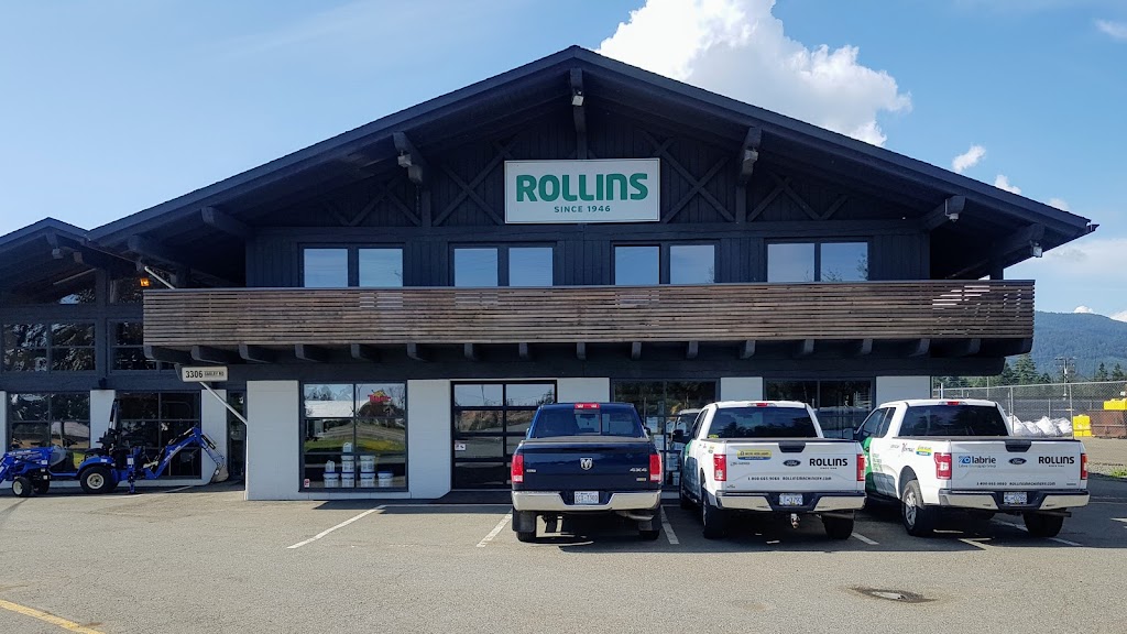 Rollins Machinery Ltd. | 3306 Smiley Rd, Chemainus, BC V0R 1K4, Canada | Phone: (250) 246-1203