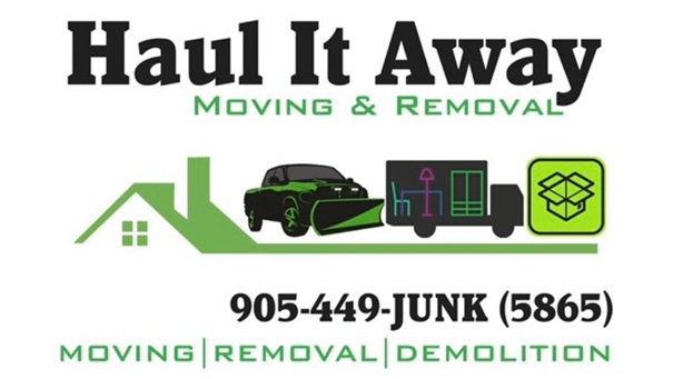 Haul It Away | Kantium Way, Whitby, ON L1N 0L5, Canada | Phone: (905) 449-5865