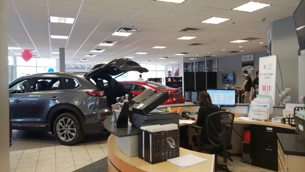 Markham Mazda | 5426 Hwy 7, Markham, ON L3P 1B7, Canada | Phone: (905) 294-1210