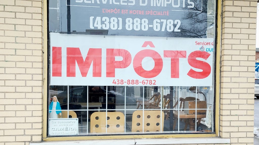 Dubon Services Dimpôts | 1651 Rue Beaubien E, Montréal, QC H2G 1L4, Canada | Phone: (438) 888-6782