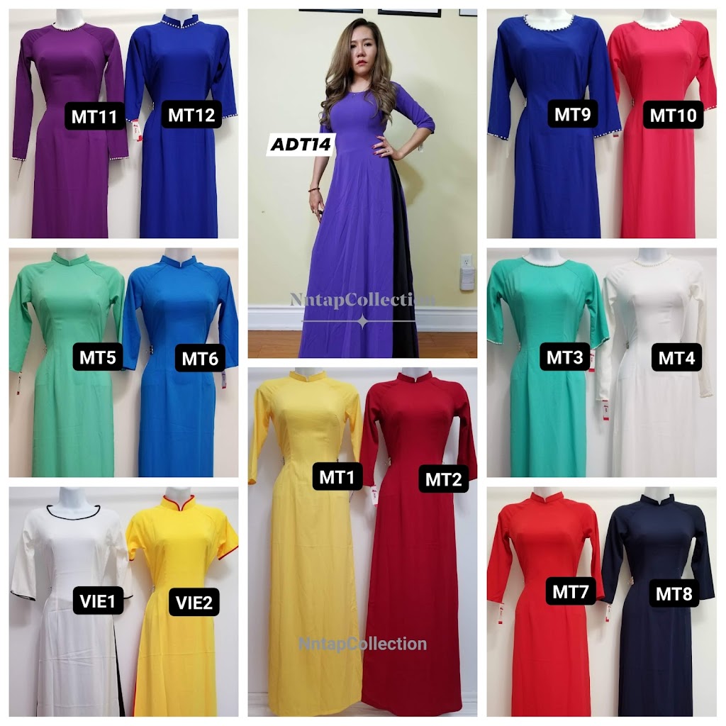 Ao Dai Brampton - Nntap Collection | 2 Fallharvest Ave, Brampton, ON L6Y 0P2, Canada | Phone: (416) 951-3883