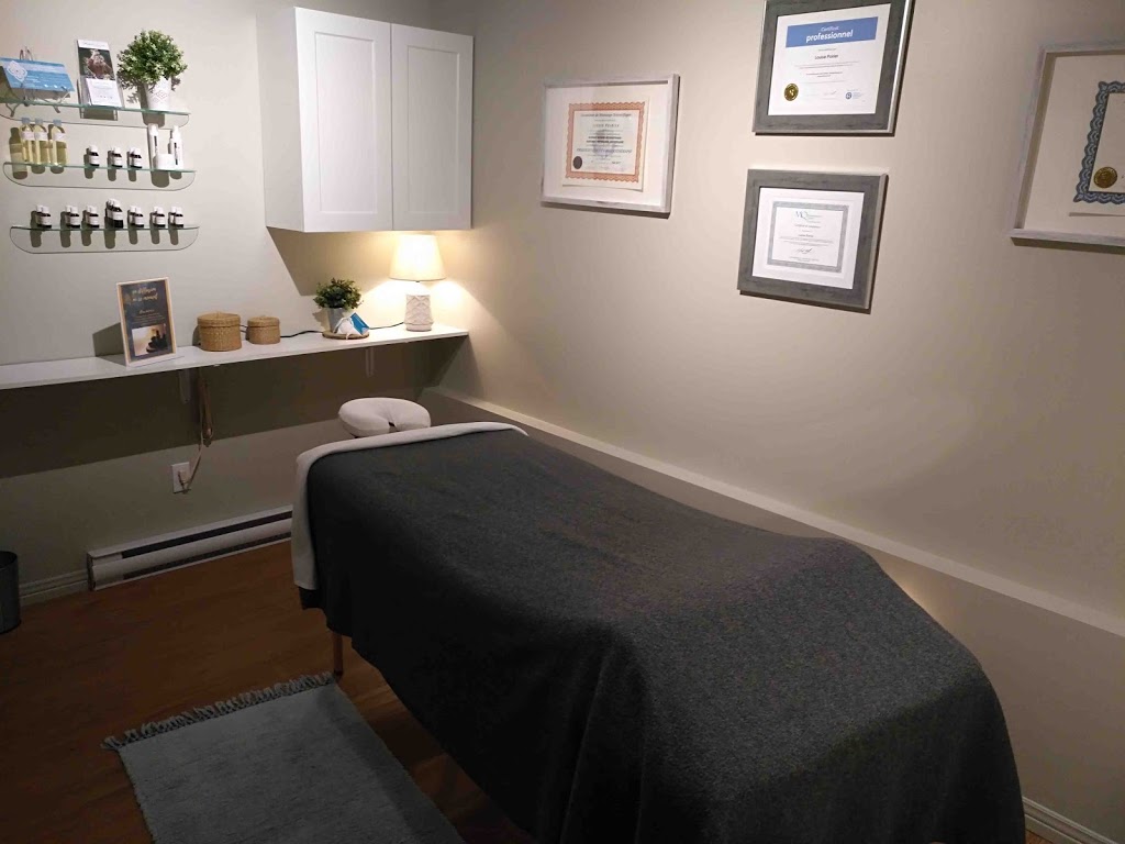 Massothérapie au moment présent | 2873 Rue King E, Sherbrooke, QC J1G 5J1, Canada | Phone: (819) 919-7622