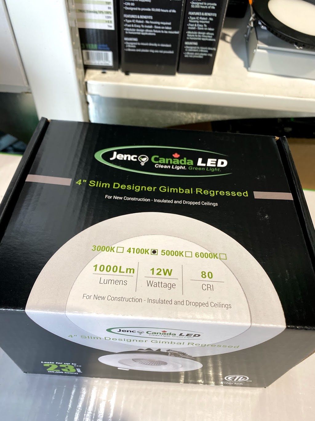 Jenco Canada Led Lighting Dufferin | 100 Bridgeland Ave unit#3, North York, ON M6A 2V1, Canada | Phone: (647) 350-7861