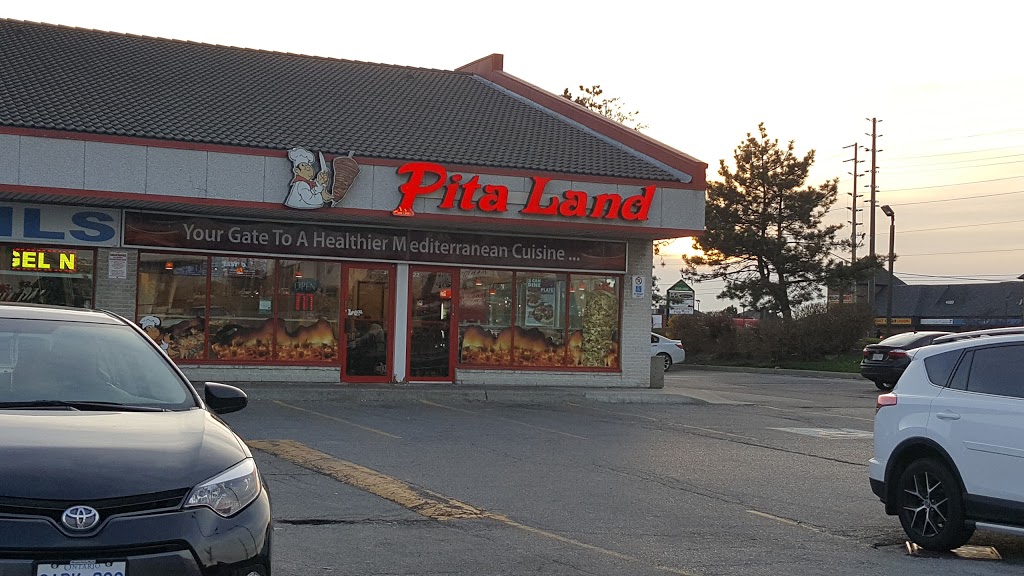 Pita Land | Unit #21-22, 200 Whitmore Rd, Woodbridge, ON L4L 6E2, Canada | Phone: (905) 856-7482