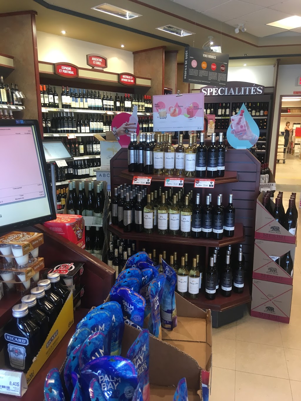 SAQ | 923 Av. Champlain, Disraeli, QC G0N 1E0, Canada | Phone: (418) 449-3312