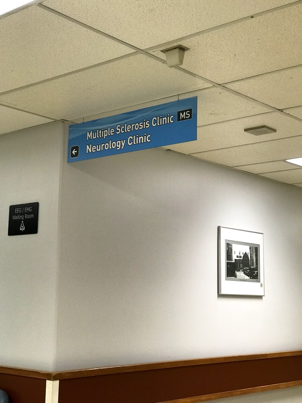 Multiple Sclerosis Clinic - Burnaby Hospital | 3rd floor, Blue zone, Burnaby Hospital, 3935 Kincaid St, Burnaby, BC V5G 2X6, Canada | Phone: (604) 412-6405 ext. 5
