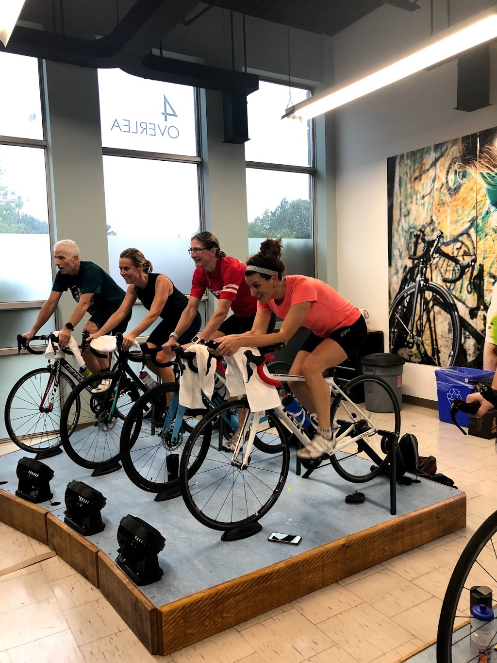 T Train Cycling Centre | 4 Overlea Blvd, East York, ON M4H 1A4, Canada | Phone: (647) 899-4072
