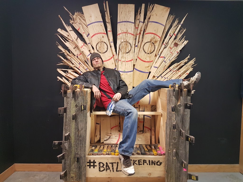 BATL Axe Throwing | 813 Brock Rd #11, Pickering, ON L1W 1Z8, Canada | Phone: (289) 315-1150