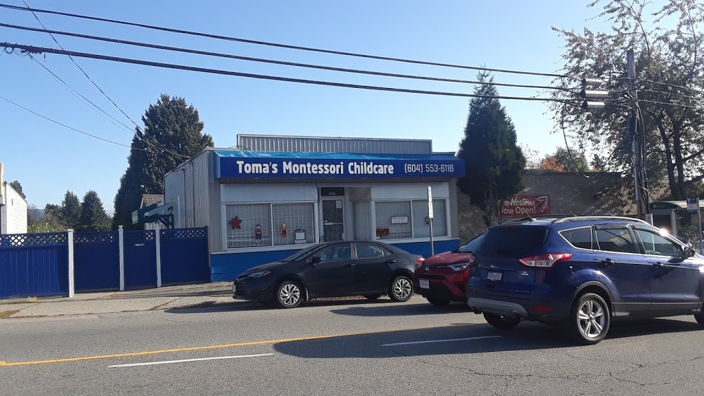 Tomas Montessori Childcare | 7880 6th St, Burnaby, BC V3N 3N3, Canada | Phone: (604) 553-6116