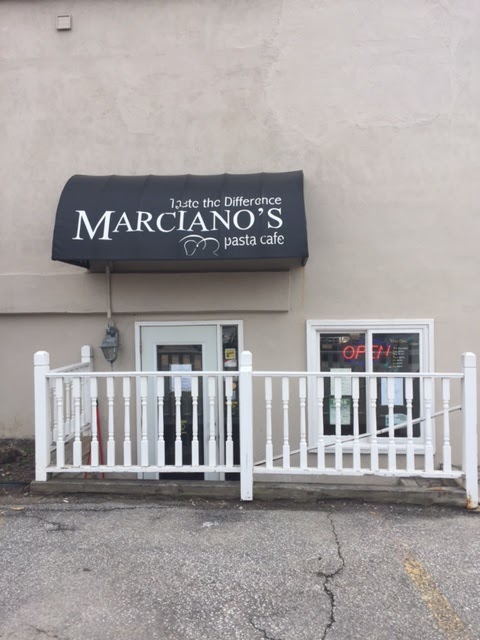 Marcianos Pasta Cafe | 5 Mill St S, Waterdown, ON L0R 2H5, Canada | Phone: (905) 689-6333